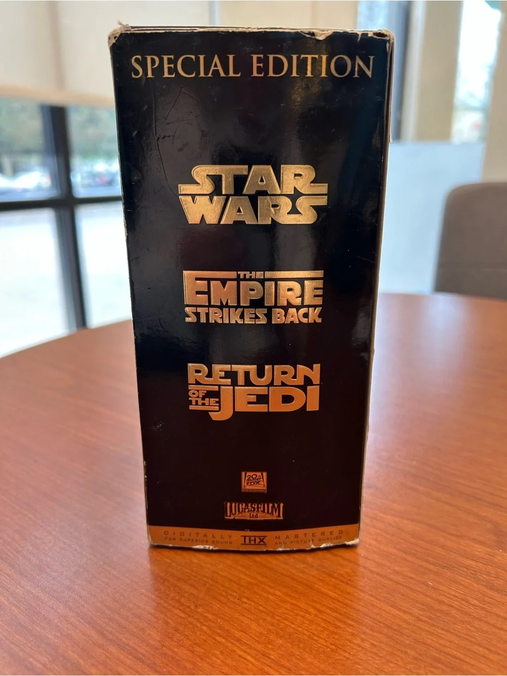 Star Wars Special Edition Trilogy VHS Box Set. Empire Strikes Back 1997